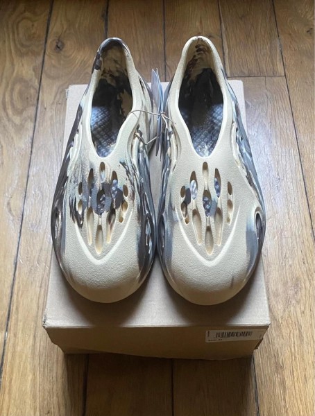Adidas yeezy foam RNNR mx cream clay kids infants