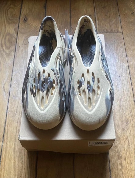 Adidas yeezy foam RNNR mx cream clay kids infants