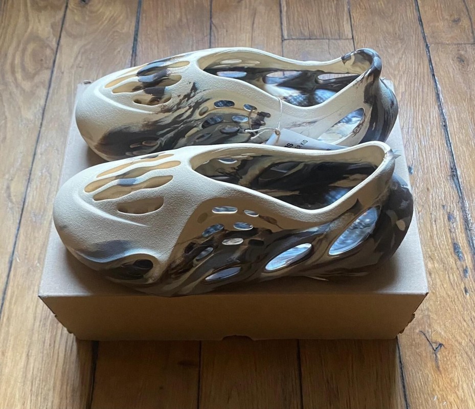 Adidas yeezy foam RNNR mx cream clay kids infants 2
