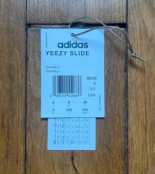 Adidas yeezy slide azure