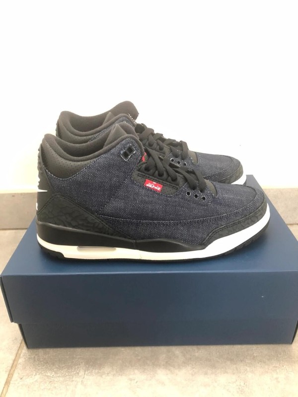 Nike air jordan 3 Levi's