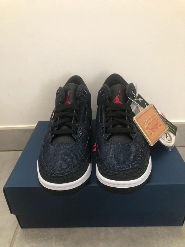 Nike air jordan 3 Levi's 2