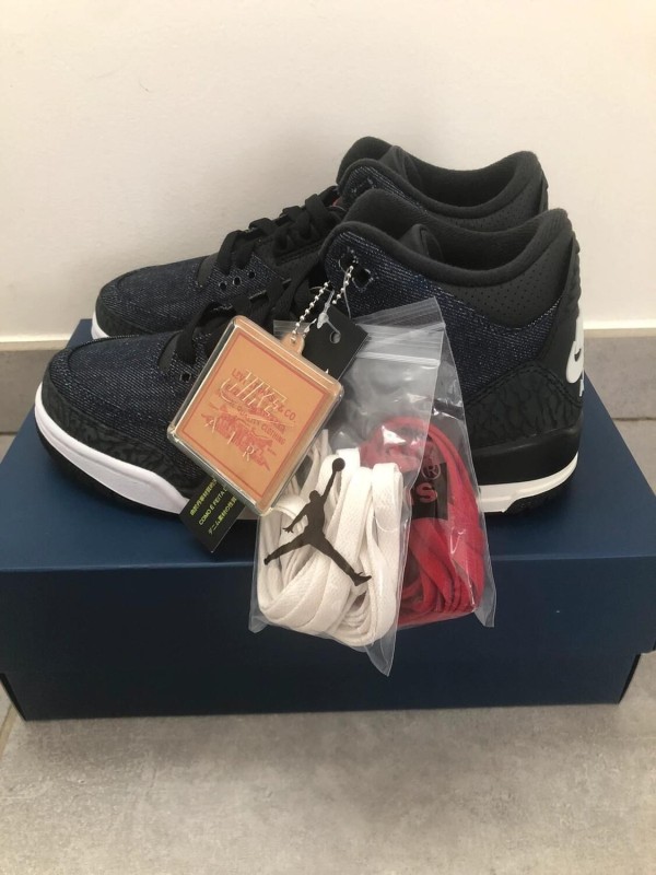 Nike air jordan 3 Levi's 2