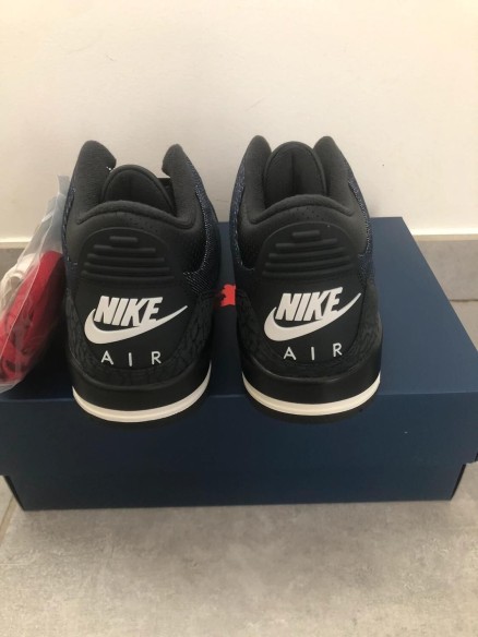 Nike air jordan 3 Levi's