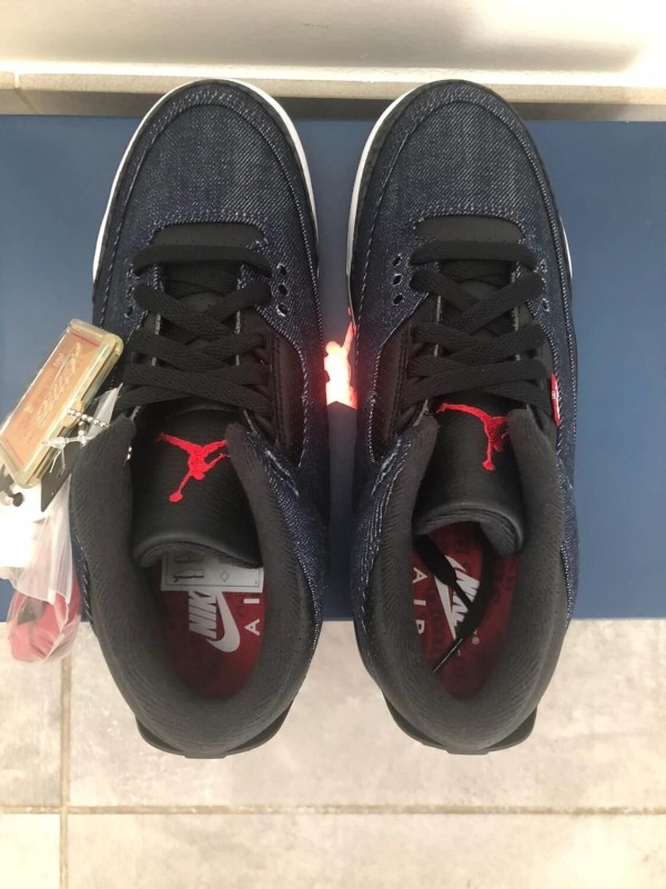 Nike air jordan 3 Levi's 2