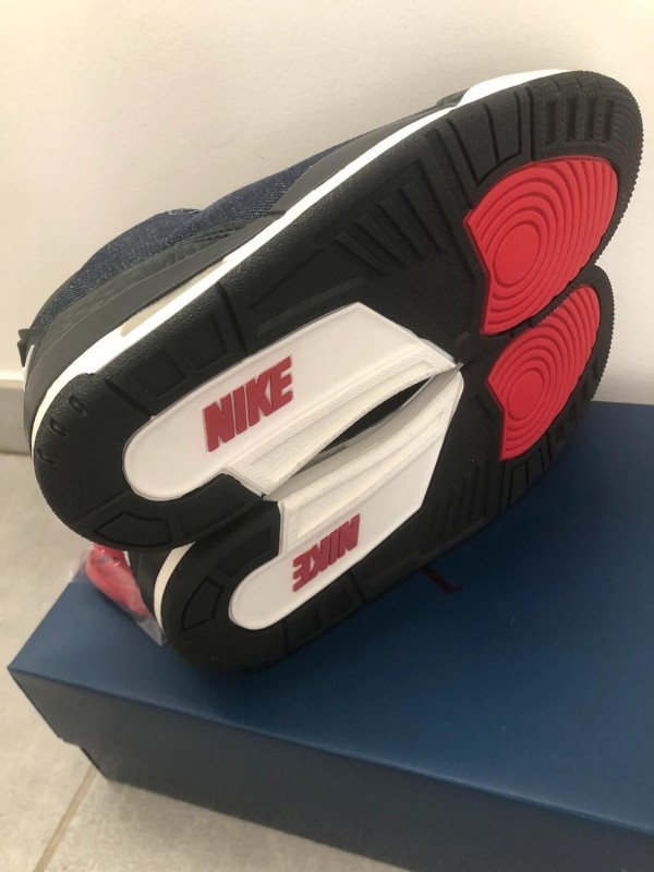 Nike air jordan 3 Levi's 2