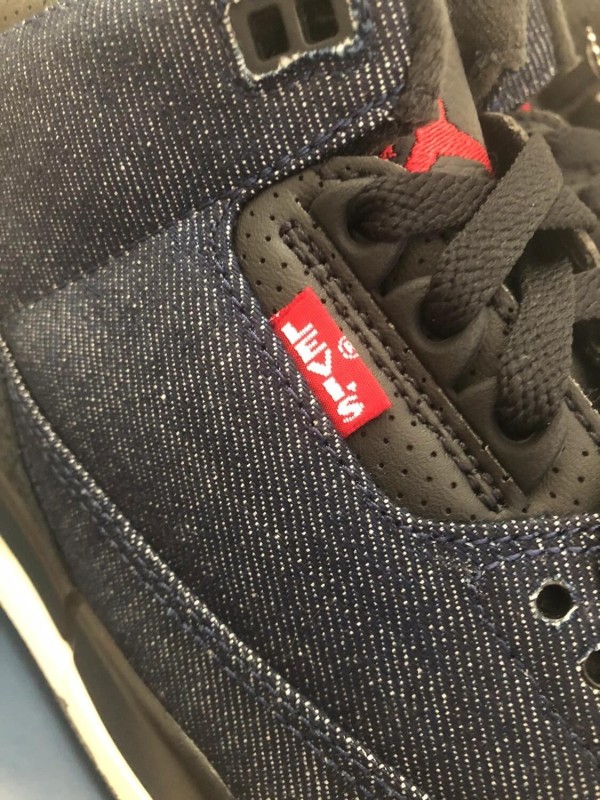 Nike air jordan 3 Levi's 2