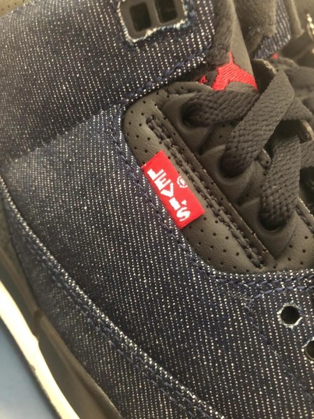 Nike air jordan 3 Levi's