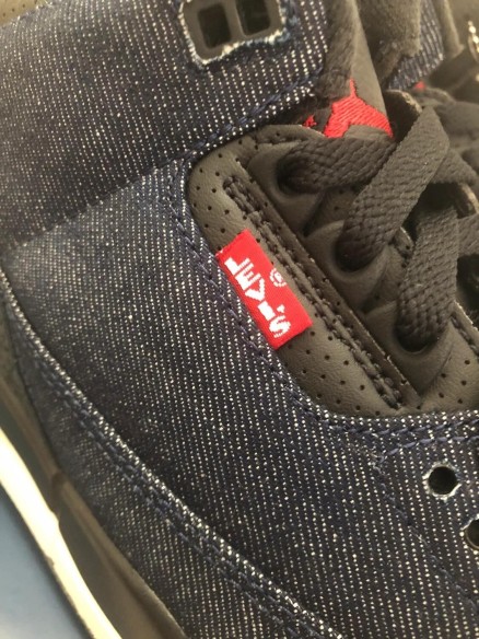 Nike air jordan 3 Levi's