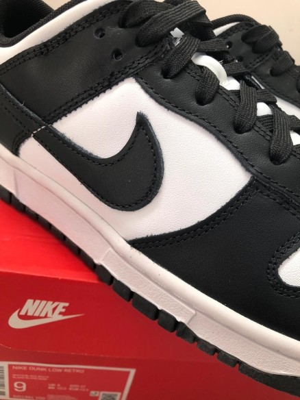 Nike dunk low panda