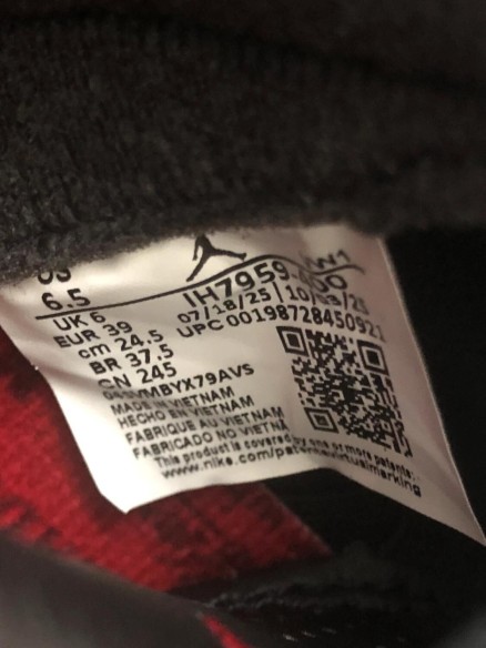 Nike air jordan 3 Levi's