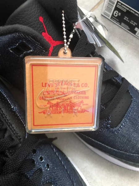 Nike air jordan 3 Levi's