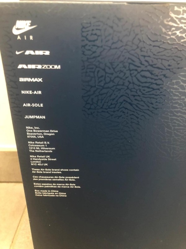 Nike air jordan 3 Levi's 2