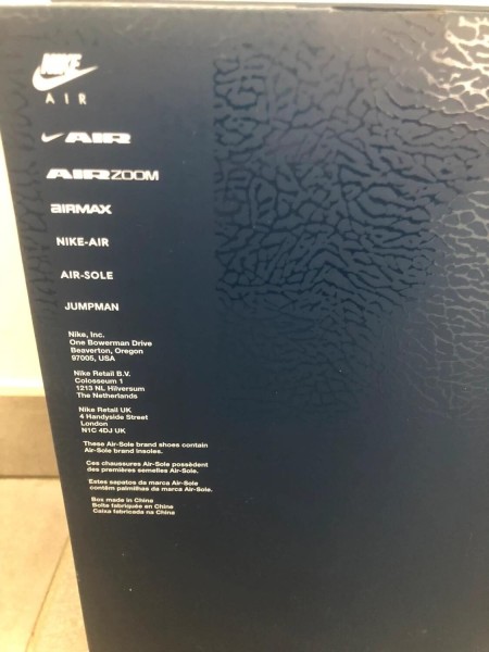 Nike air jordan 3 Levi's
