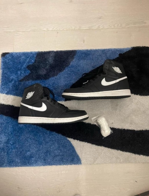 Jordan 1 Retro Yin Yang Black Taille 42