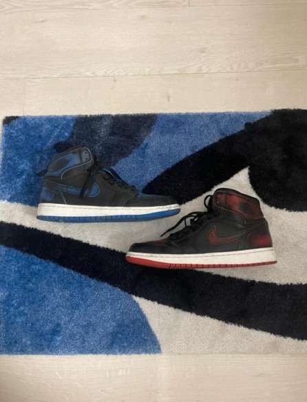 Jordan 1 Retro SB Lance Mountain Black Taille 42