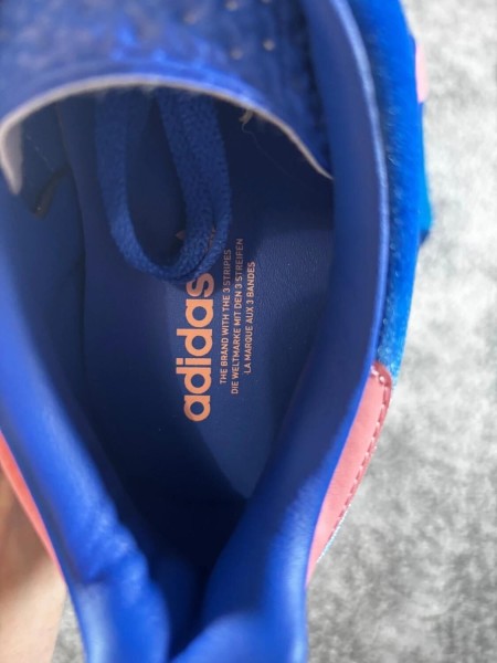 Adidas Gazelle Indoor Blue Semi Pink Spark - taille 38 2/3