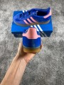 Adidas Gazelle Indoor Blue Semi Pink Spark - taille 38 2/3