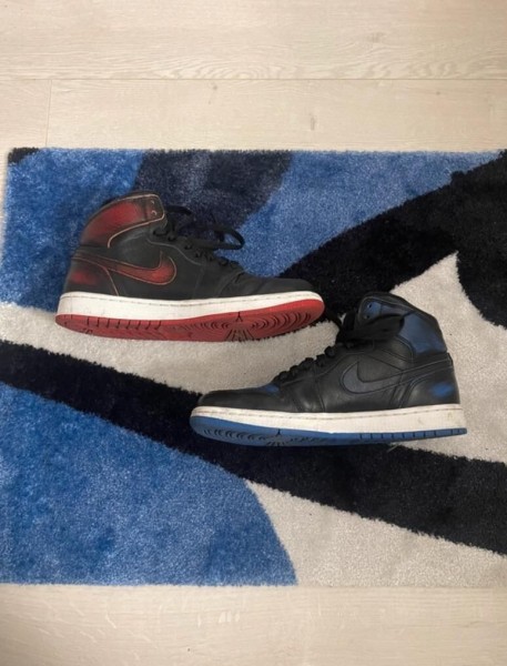 Jordan 1 Retro SB Lance Mountain Black Taille 42