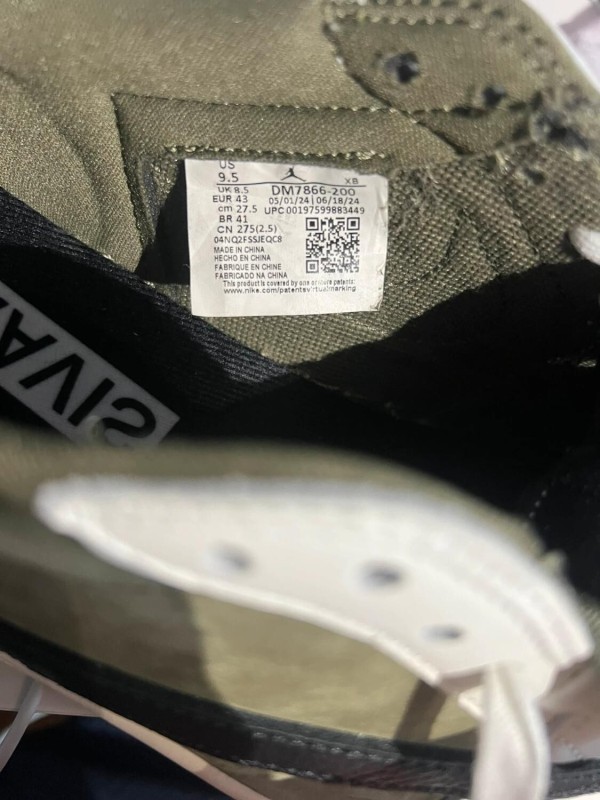 Nike Air Jordan 1 Travis Scott Medium Olive 2
