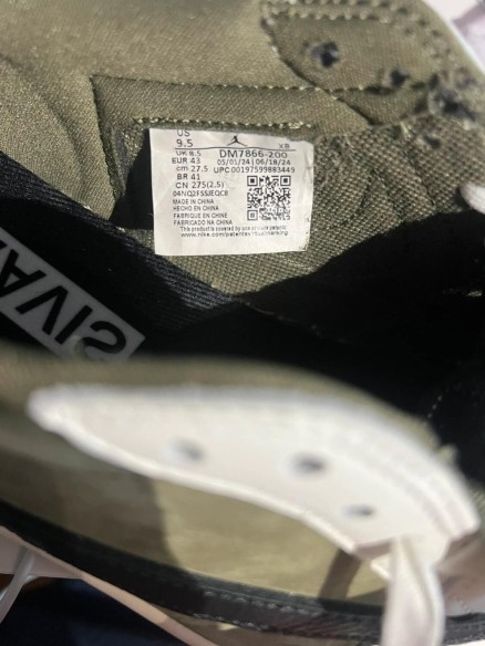 Nike Air Jordan 1 Travis Scott Medium Olive