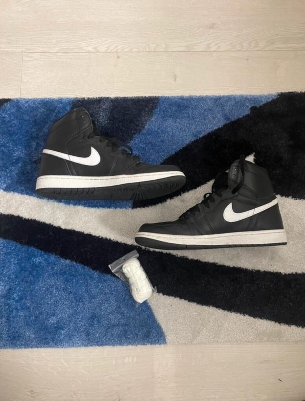 Jordan 1 Retro Yin Yang Black Taille 42 2
