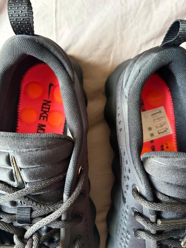 Nike Mind 002 Black Crimson 2
