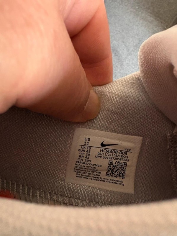 Nike Mind 002 grey 45 2