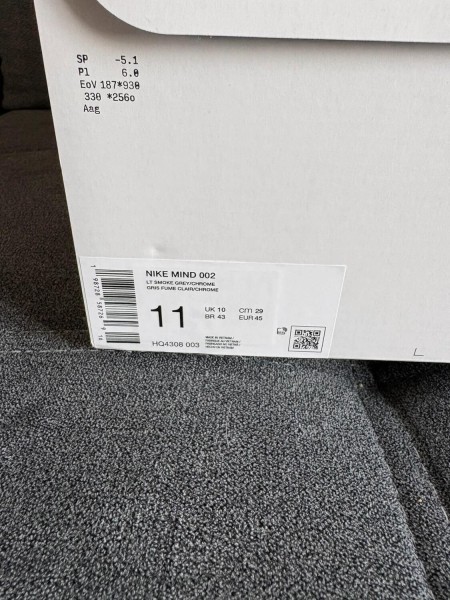 Nike Mind 002 grey 45