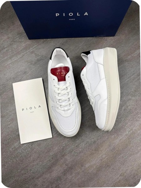 Piola Cayma White Burgundy - taille 38 - neuf