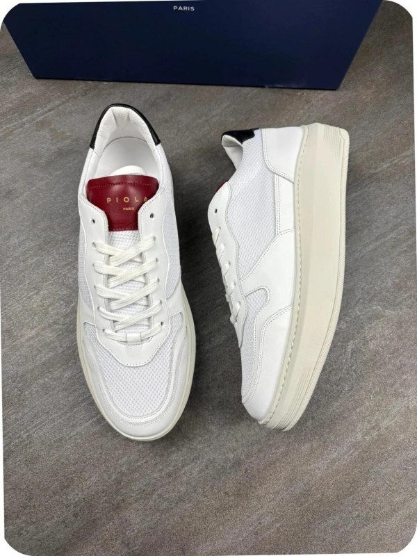 Piola Cayma White Burgundy - taille 38 - neuf 2
