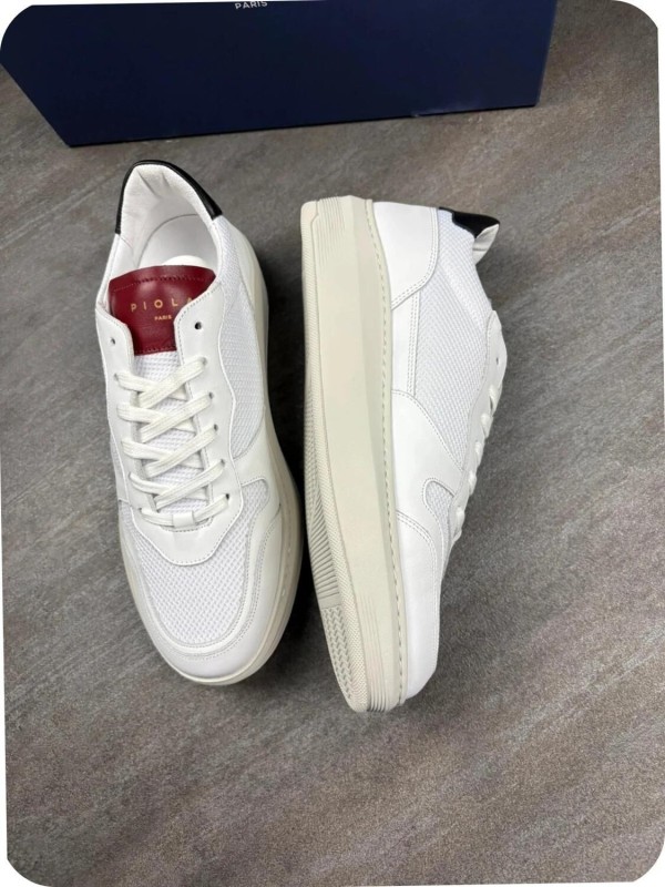 Piola Cayma White Burgundy - taille 38 - neuf 2