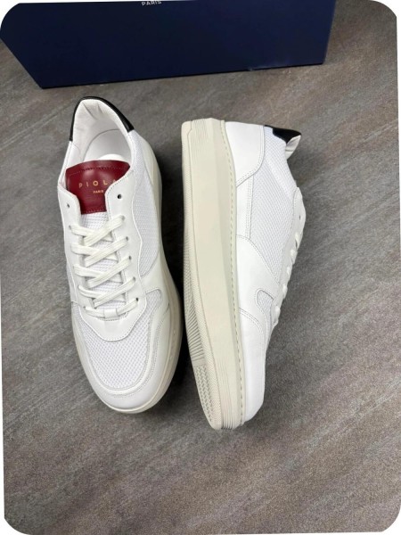 Piola Cayma White Burgundy - taille 38 - neuf