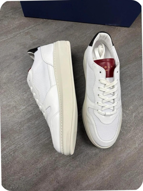 Piola Cayma White Burgundy - taille 38 - neuf 2