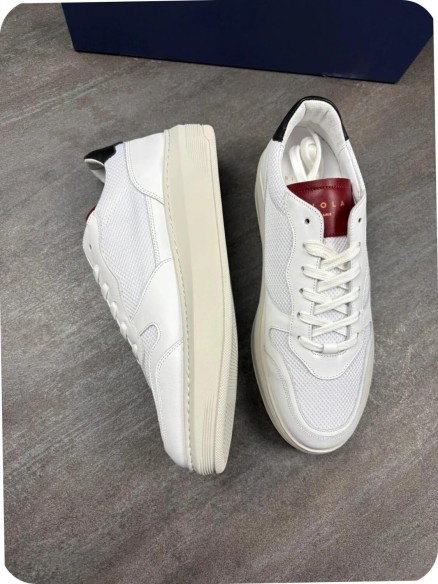 Piola Cayma White Burgundy - taille 38 - neuf