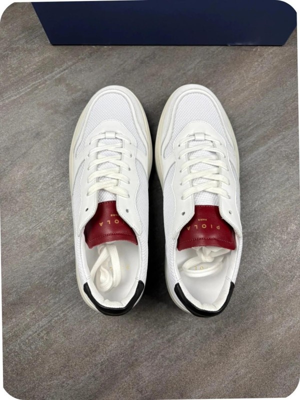 Piola Cayma White Burgundy - taille 38 - neuf 2