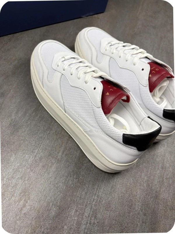Piola Cayma White Burgundy - taille 38 - neuf 2