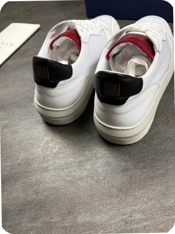 Piola Cayma White Burgundy - taille 38 - neuf 2