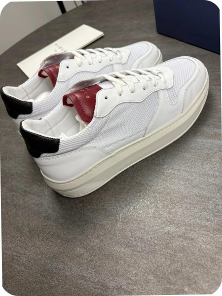 Piola Cayma White Burgundy - taille 38 - neuf