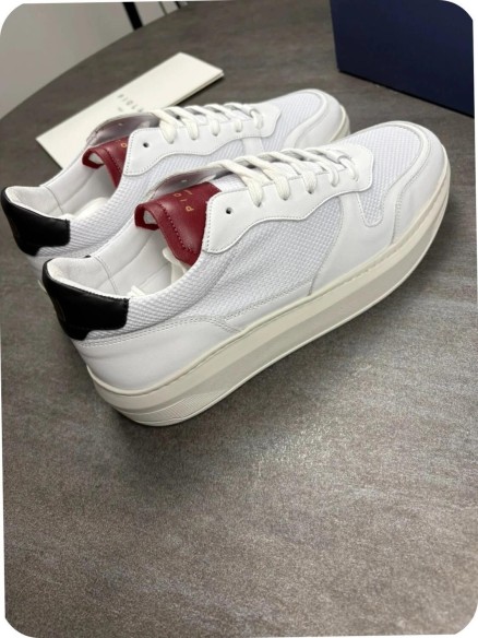 Piola Cayma White Burgundy - taille 38 - neuf