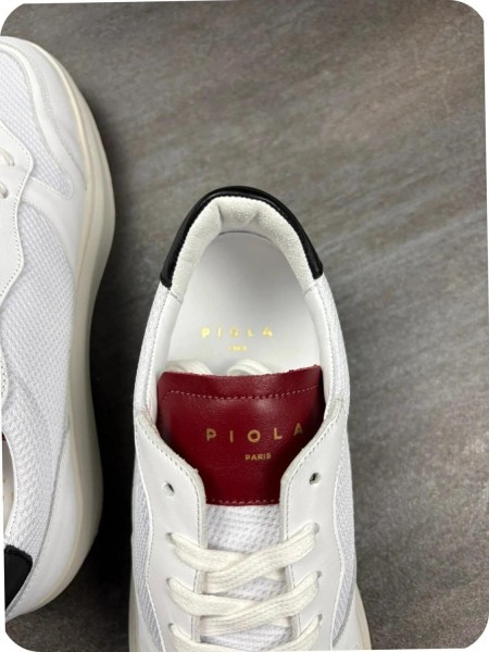 Piola Cayma White Burgundy - taille 38 - neuf