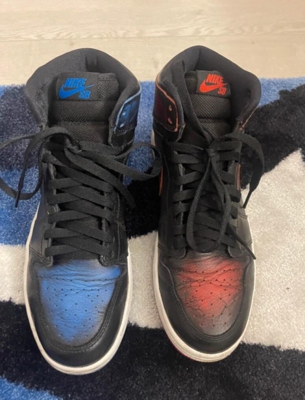 Jordan 1 Retro SB Lance Mountain Black Taille 42 2