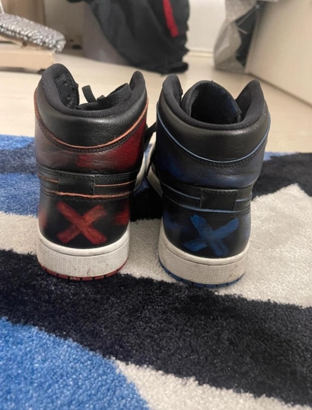 Jordan 1 Retro SB Lance Mountain Black Taille 42 2