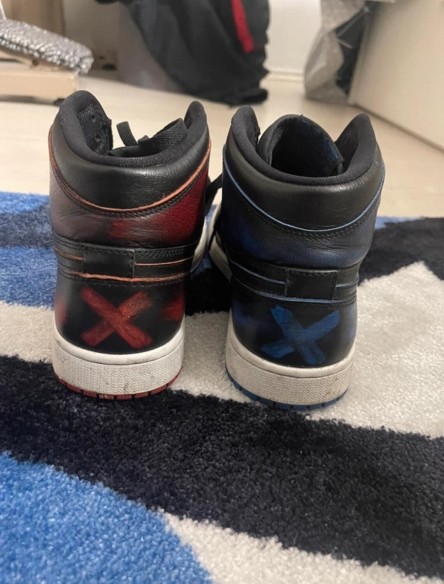 Jordan 1 Retro SB Lance Mountain Black Taille 42
