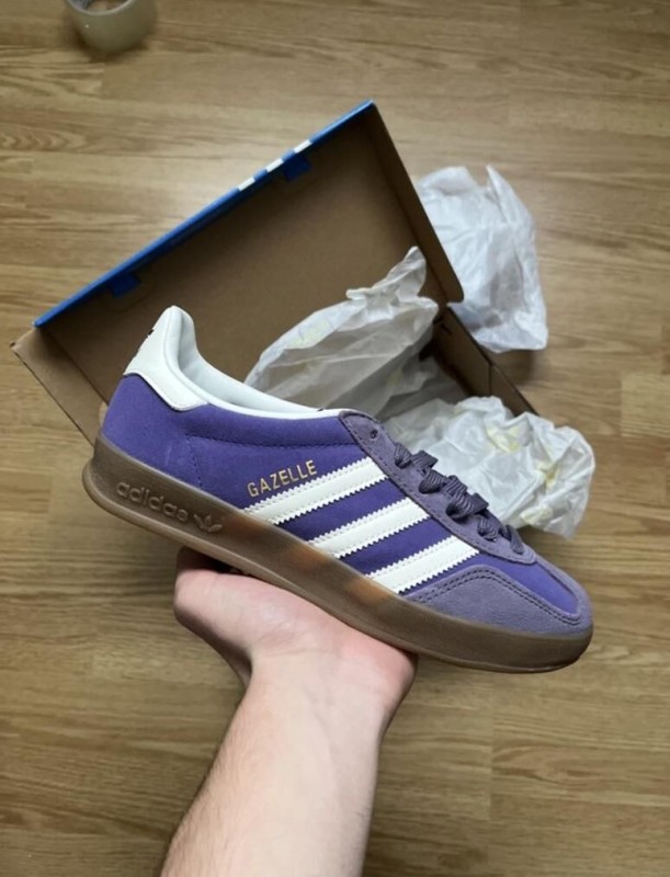 adidas gazelle indoor collegiate purple