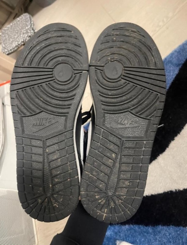 Jordan 1 Retro Yin Yang Black Taille 42 2