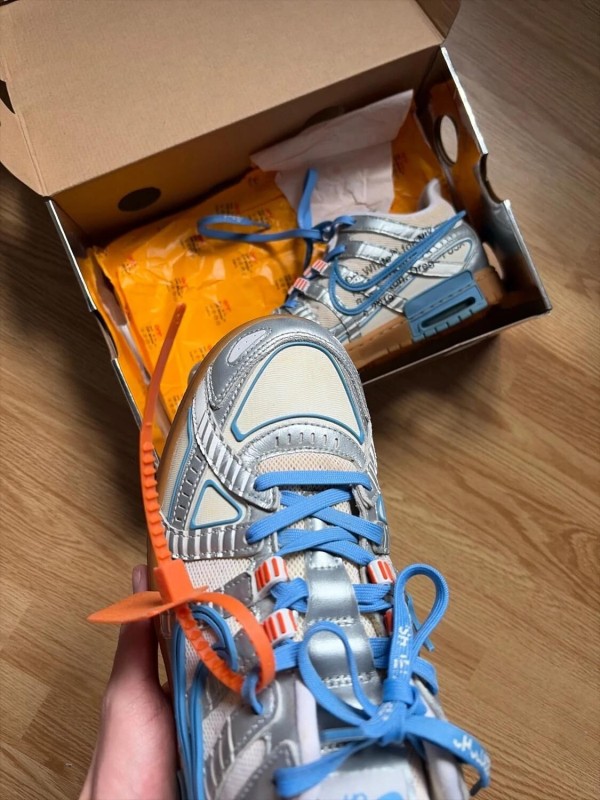 Nike dunk rubber off white unc 2