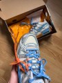 Nike dunk rubber off white unc