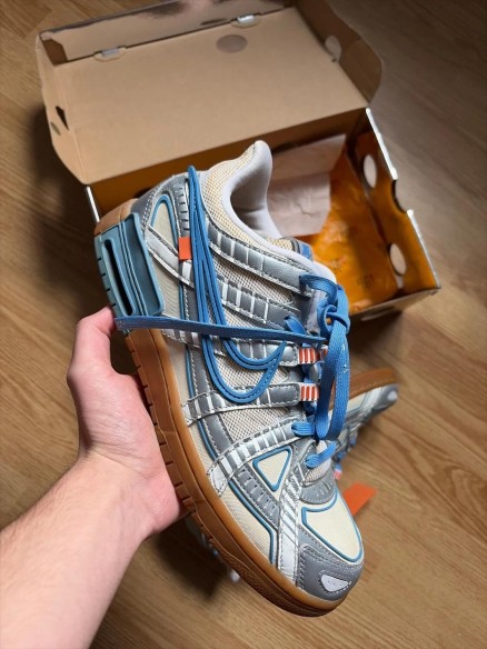 Nike dunk rubber off white unc