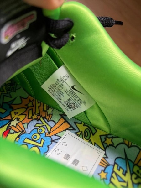 Nike sb super nana vert